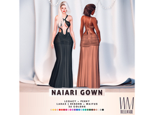[WellMade] Naiari Gown