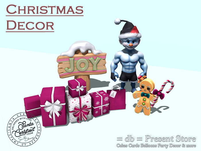 ::db:: Christmas Muscle Elf Set (add)