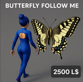 Butterfly Follow Me – Animated Companion Pet