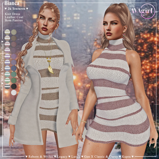 AVAgirl - Bianca ~ 2K Textures ~ DEMO