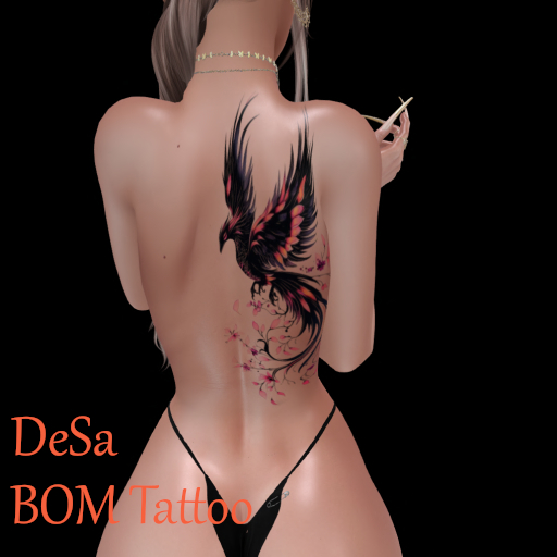 DeSa -Pheonix P08 -BOM Tattoo- (Add)