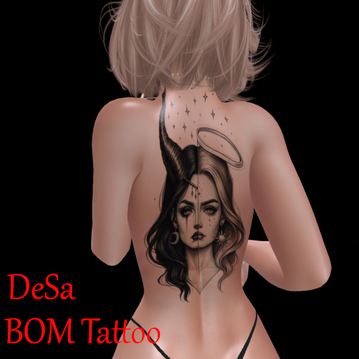 DeSa -Girl B44- BOM Tattoo (Add)