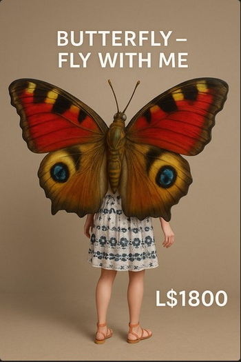 Butterfly – Fly With Me