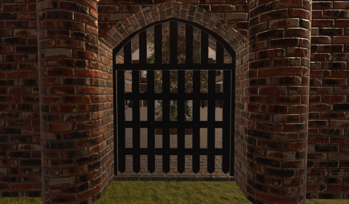 PBR Converted Castle House