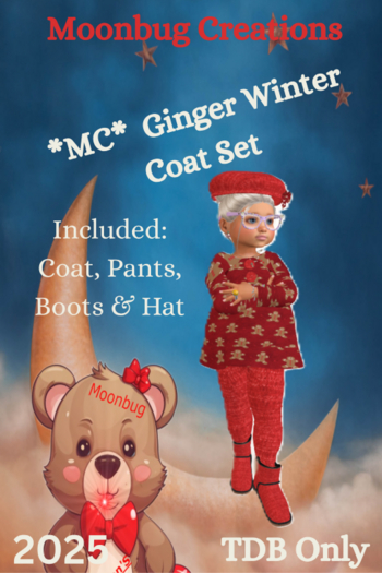 *MC* Ginger Winter Coat Set