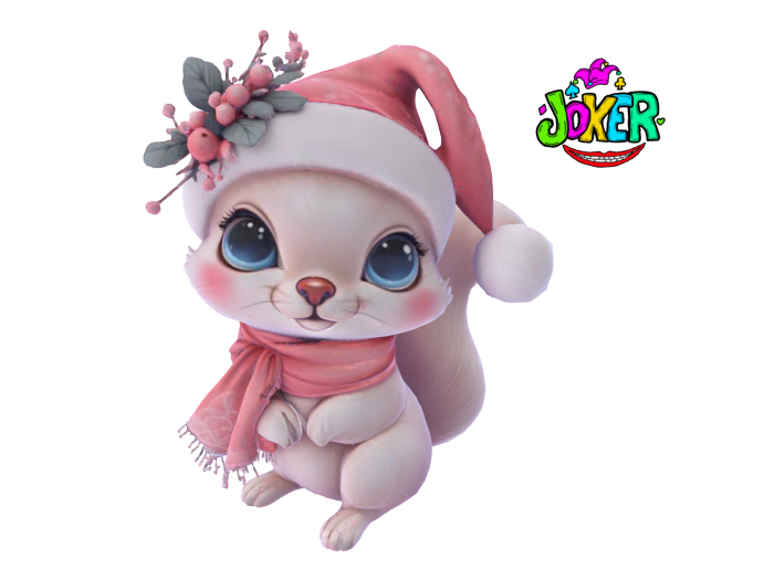 Winter Squirrel FULL PERM