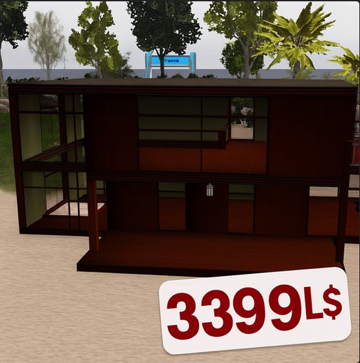 Overlook House – Modern Two-Story Mesh Home
