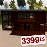 Overlook House – Modern Two-Story Mesh Home