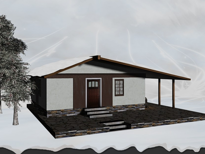 Winter chalet 2025