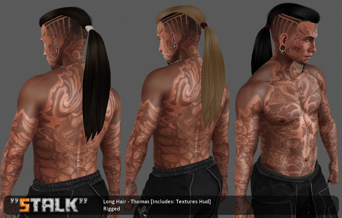 Long Hair - Thomas