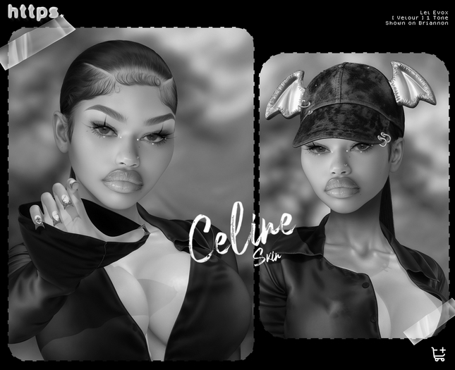 [ https. ] "Celine" Skin #DEMO