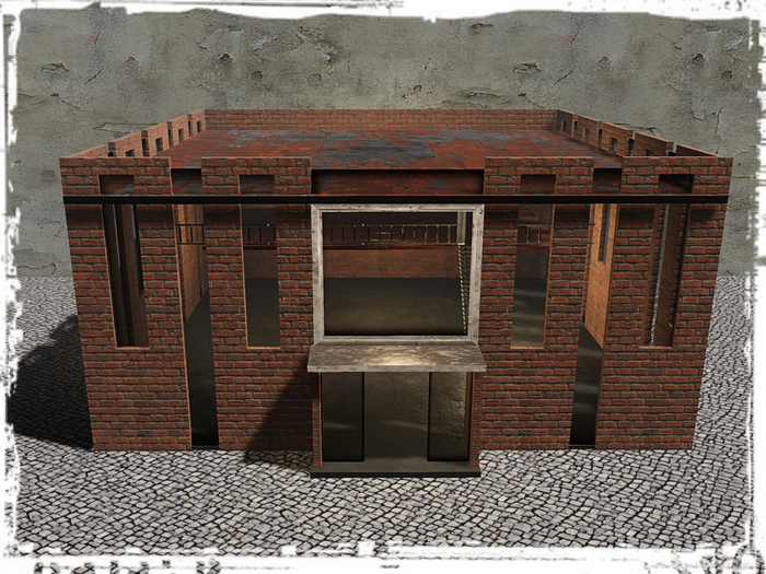 Urban brick build PBR