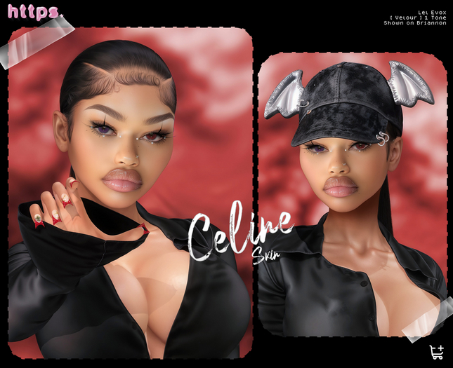 [ https. ] "Celine" Skin Sunkiss
