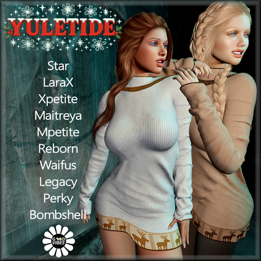 GoodVibes Yuletide Bronze 