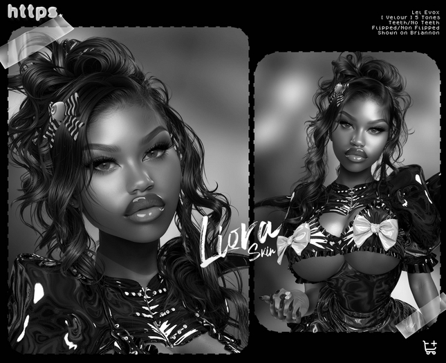[ https. ] "Liora" Skin #DEMOS
