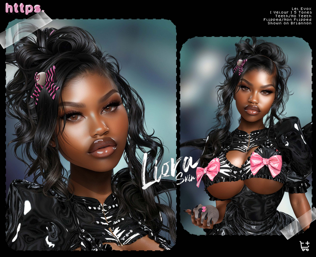 [ https. ] "Liora" Skin Brownie