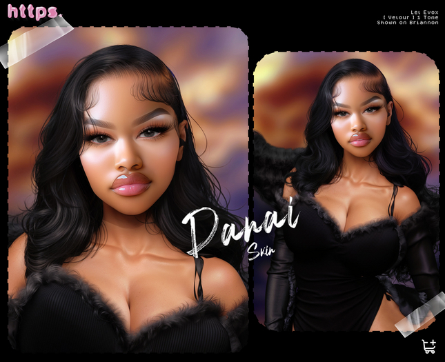 [ https. ] "Danai" Skin Praline