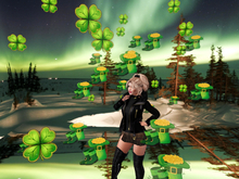 St Patrick's Day/ four-leaf clover
