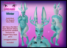 {CD} Winter Jackalope {Unpacker}