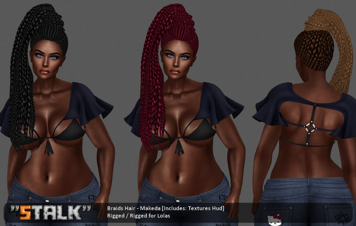 Braids Hair - Makeda