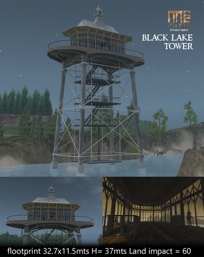 Mesh Entity: Black Lake Tower