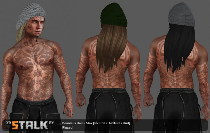 Beanie & Hair - Max [DEMO]