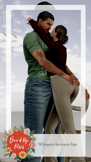 Boo'D Up.oses - Whispers between lips 