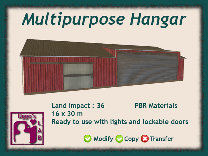 Multipurpose Hangar