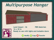 Multipurpose Hangar
