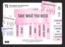[TR] Take What You Need HUD