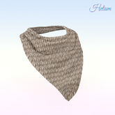 Bandana Bib Scarf Unrigged
