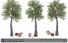 The pig and its apples