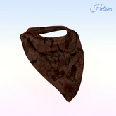 Bandana Bib Scarf Unrigged