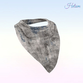 Bandana Bib Scarf Unrigged
