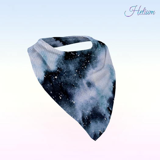 Bandana Bib Scarf Unrigged