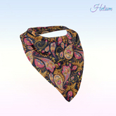 Bandana Bib Scarf Unrigged