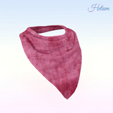 Bandana Bib Scarf Unrigged