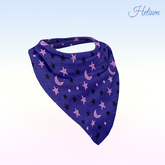 Bandana Bib Scarf Unrigged