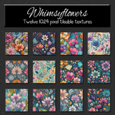 *Wallflowers* Whimsyflowers