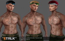 Hair & Bandana - Elthon