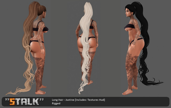 Long Hair - Justine