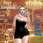 Onyx Jumpsuit   - PLAGEN  (ADD)