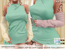 S-Davida gloves fatpack