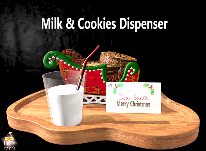 Dear Santa - Milk & Cookies Set 