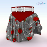 Christmas Waist Skirt Kupra