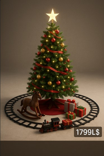 HolidayToyTrainSet-Tree