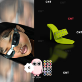 [CNT] - Adora - Heel -  FatPack - Range 1