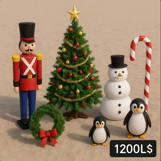 Christmas Tree set box