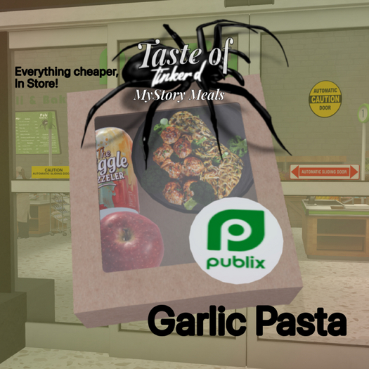 T' Publix: Garlic Pasta