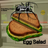 T' Publix: Egg Salad Sack Lunch
